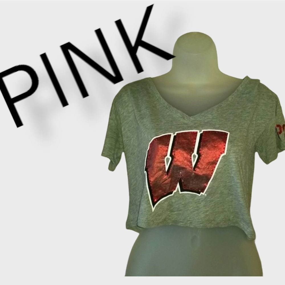 $8 or 3/$20 Pink crop top